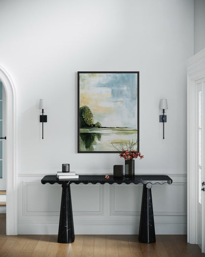 Between heaven and earth