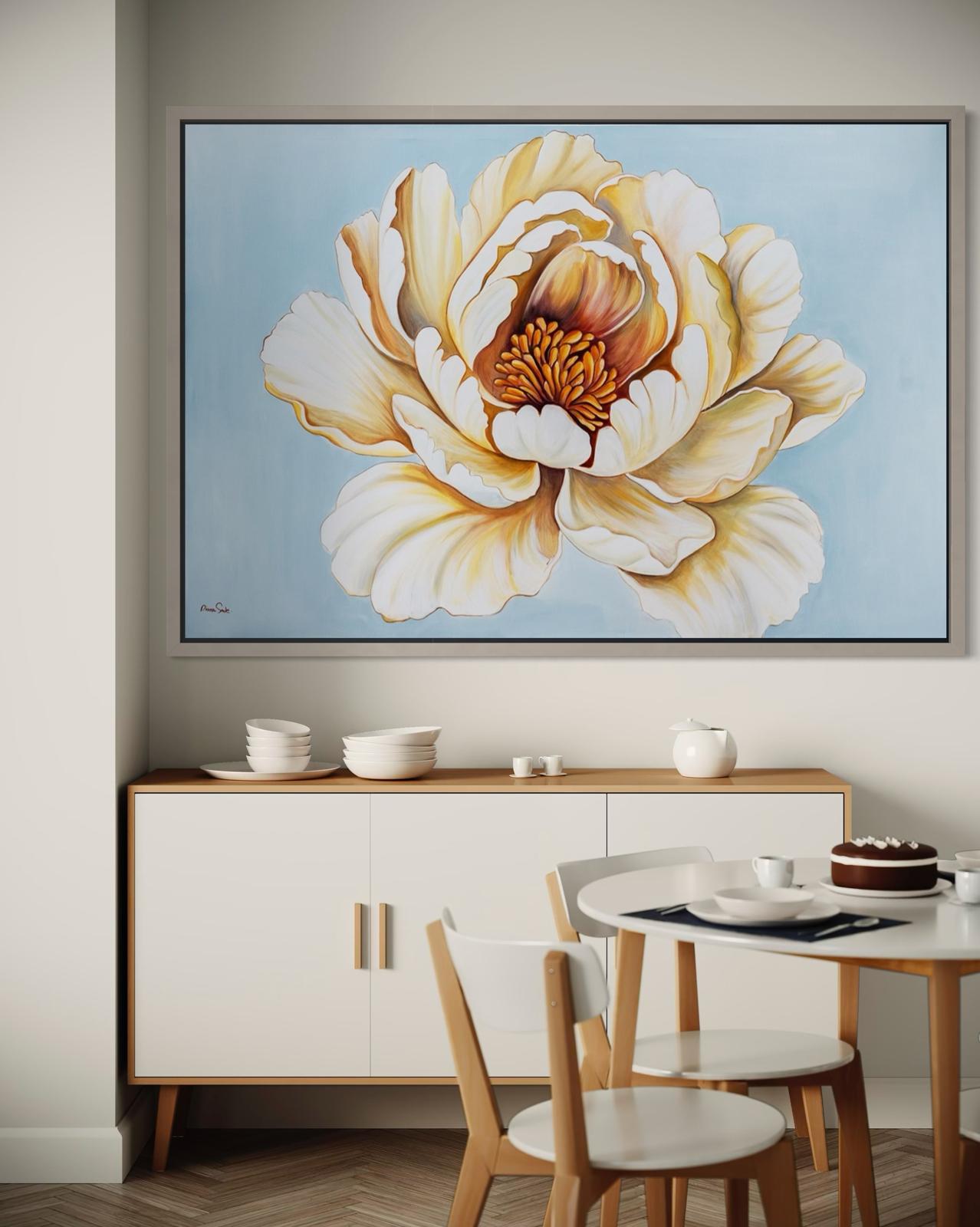 Flower of the Golden Heart