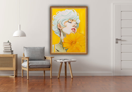 Yellow Sunbeam